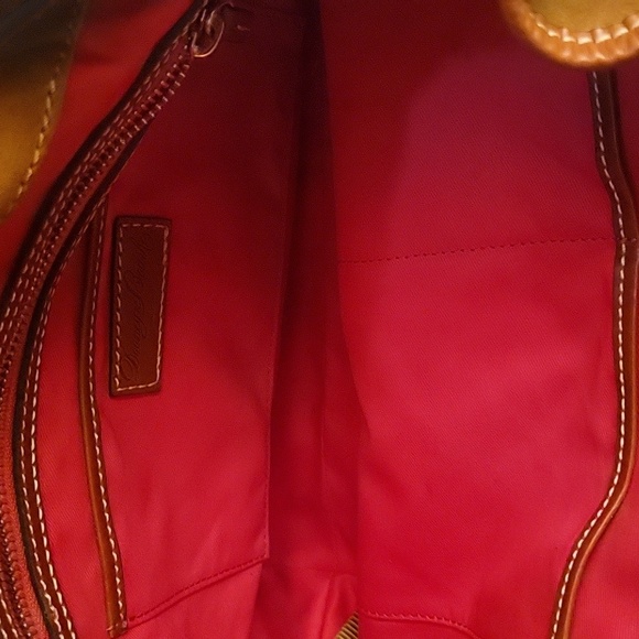 Dooney & Bourke Suede Bucket Bag - Picture 6 of 7